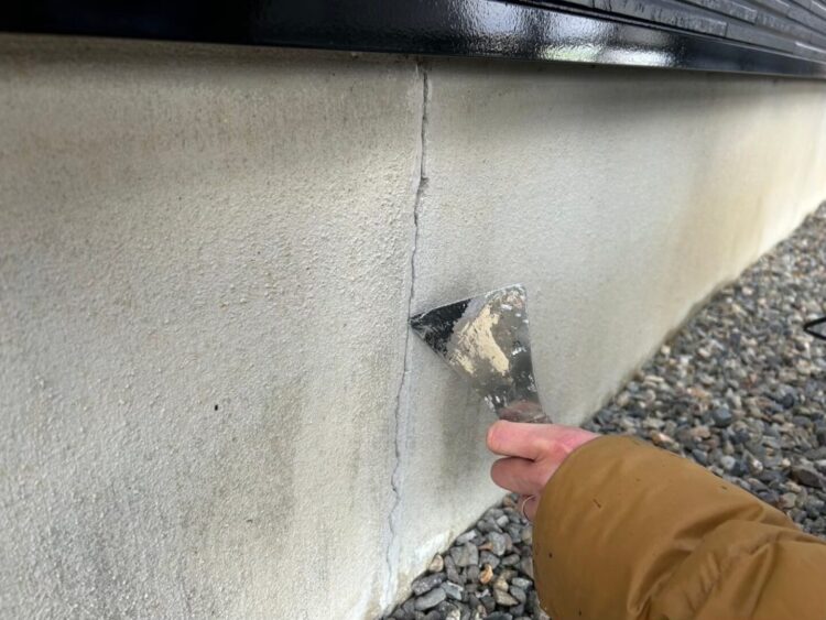 ひび割れ他外壁の画像